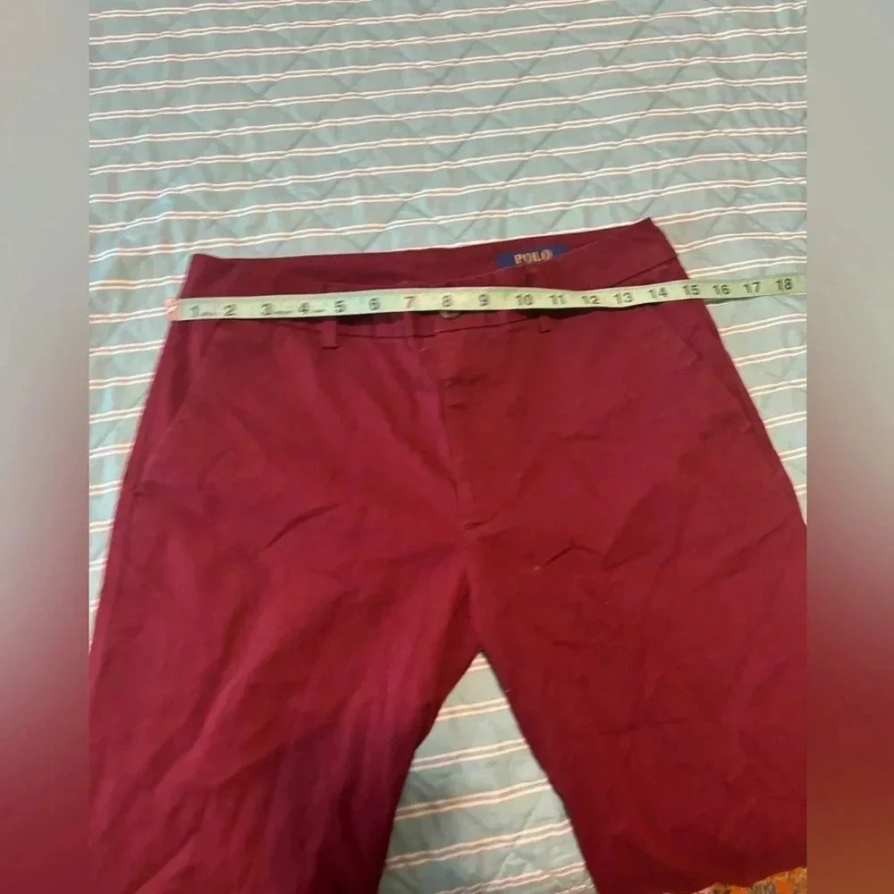 Ralph Lauren 16 Maroon Slacks
